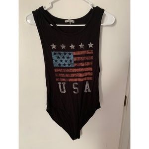 USA Tank Bodysuit